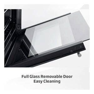Beko Aero Perfect Built-In Oven 60cm with Air Fry, Steam Add & Pyrolytic Cleaning BBO6851PDX1, Feature 3