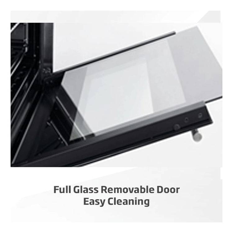 Beko Aero Perfect Built-In Oven 60cm with Air Fry, Steam Add & Pyrolytic Cleaning BBO6851PDX1, Feature 3