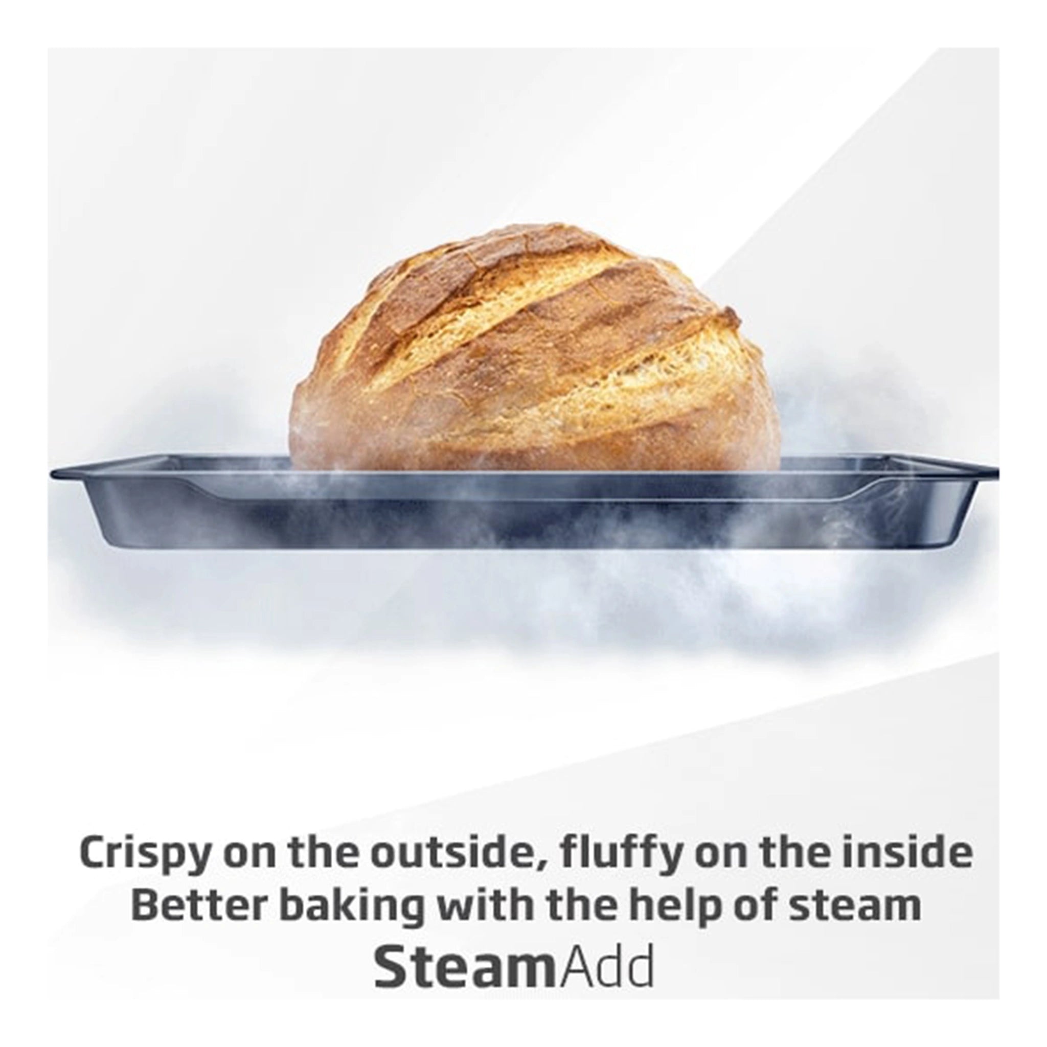 Beko Aero Perfect Built-In Oven 60cm with Air Fry, Steam Add & Pyrolytic Cleaning BBO6851PDX1, Feature 5