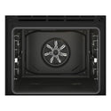 Beko Aero Perfect Built-In Oven 60cm with Air Fry, Steam Add & Pyrolytic Cleaning BBO6851PDX1, Inside View