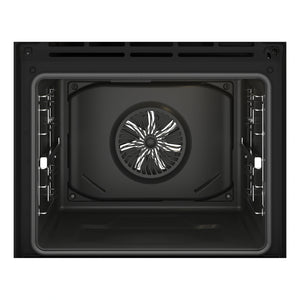 Beko Aero Perfect Built-In Oven 60cm with Air Fry, Steam Add & Pyrolytic Cleaning BBO6851PDX1, Inside View