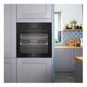 Beko BBO6851PDX1 Aero perfect Built-In Oven 60cm with Airfry, Steam Add & Pyrolytic Cleaning