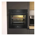 Beko BBO6851PDX1 Aero perfect Built-In Oven 60cm with Airfry, Steam Add & Pyrolytic Cleaning