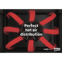 Beko BBO6851PDX Beko 60cm Pyrolytic Multifunction Oven with Steam Add and Air Fry