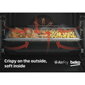 Beko BBO6851PDX Beko 60cm Pyrolytic Multifunction Oven with Steam Add and Air Fry