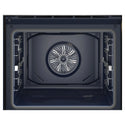 Beko 60cm Pyrolytic Multifunction Oven with Steam Add and Air Fry BBO6851PDX, Inside View