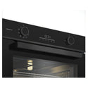 Beko BBO6851PDX Beko 60cm Pyrolytic Multifunction Oven with Steam Add and Air Fry