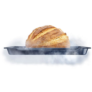 Beko 60cm Pyrolytic Multifunction Oven with Steam Add and Air Fry BBO6851PDX, Steam Add