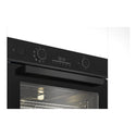 Beko BBO6851PSDX 60cm Built-In Oven with AirFry Steam Assist & Pyrolytic Cleaning