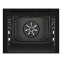 Beko 60cm Built-In Oven with Airfry Steam Assist &amp; Pyrolytic Cleaning BBO6851PSDX, Inside View