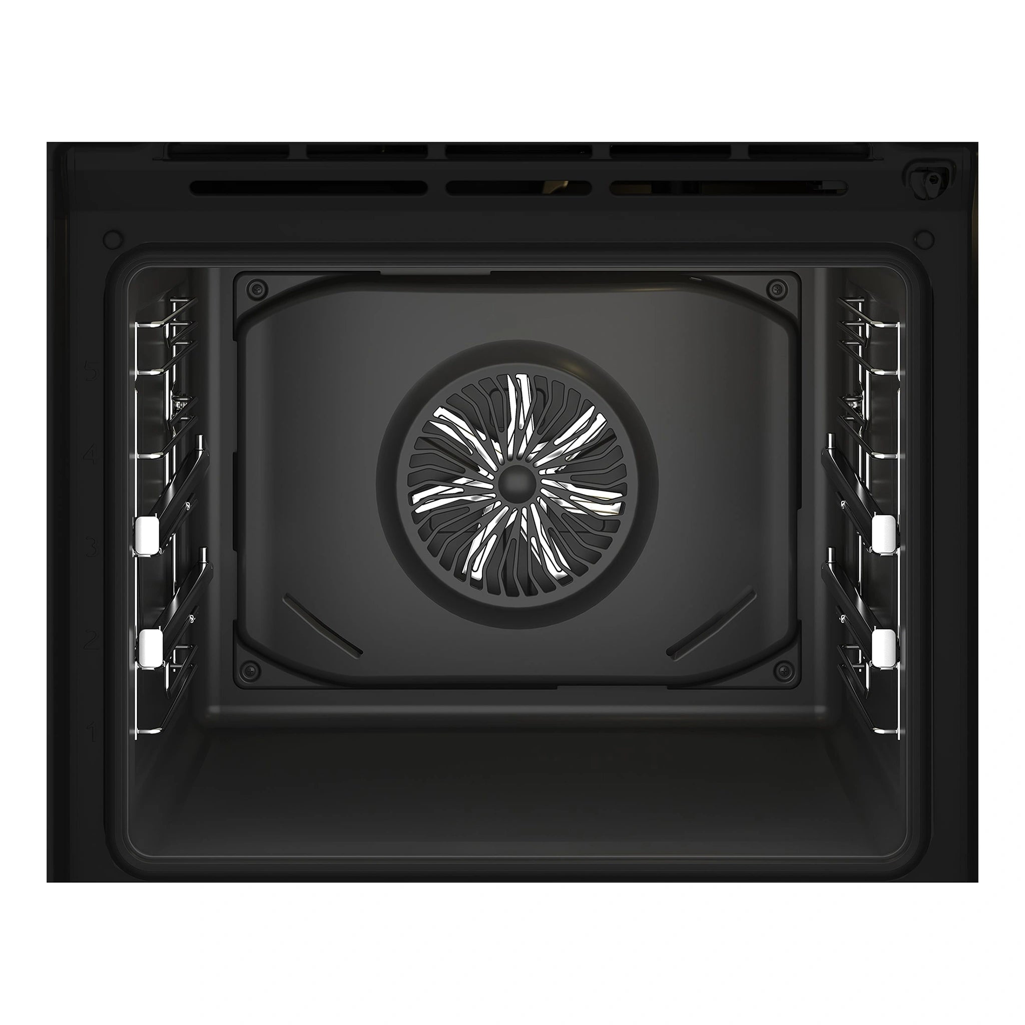 Beko 60cm Built-In Oven with Airfry Steam Assist &amp; Pyrolytic Cleaning BBO6851PSDX, Inside View