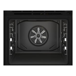 Beko 60cm Built-In Oven with Airfry Steam Assist &amp; Pyrolytic Cleaning BBO6851PSDX, Inside View