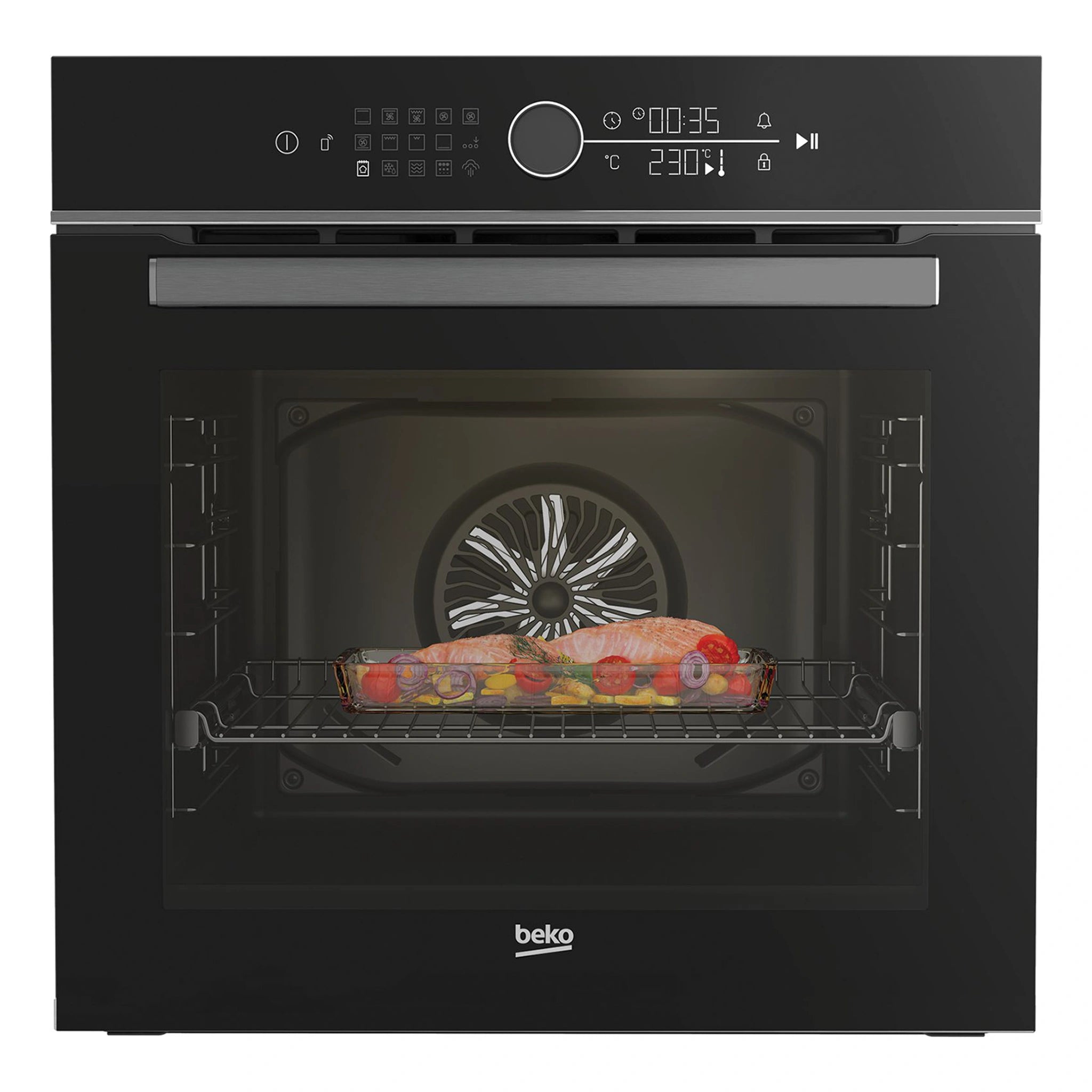 Beko 60cm Multi Function Pyrolytic Oven with Meat Probe & Airfry BBO6852PDX, Feature