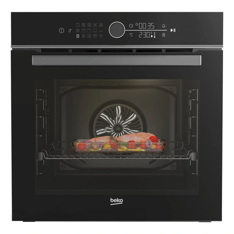 Beko 60cm Multi Function Pyrolytic Oven with Meat Probe & Airfry BBO6852PDX, Feature