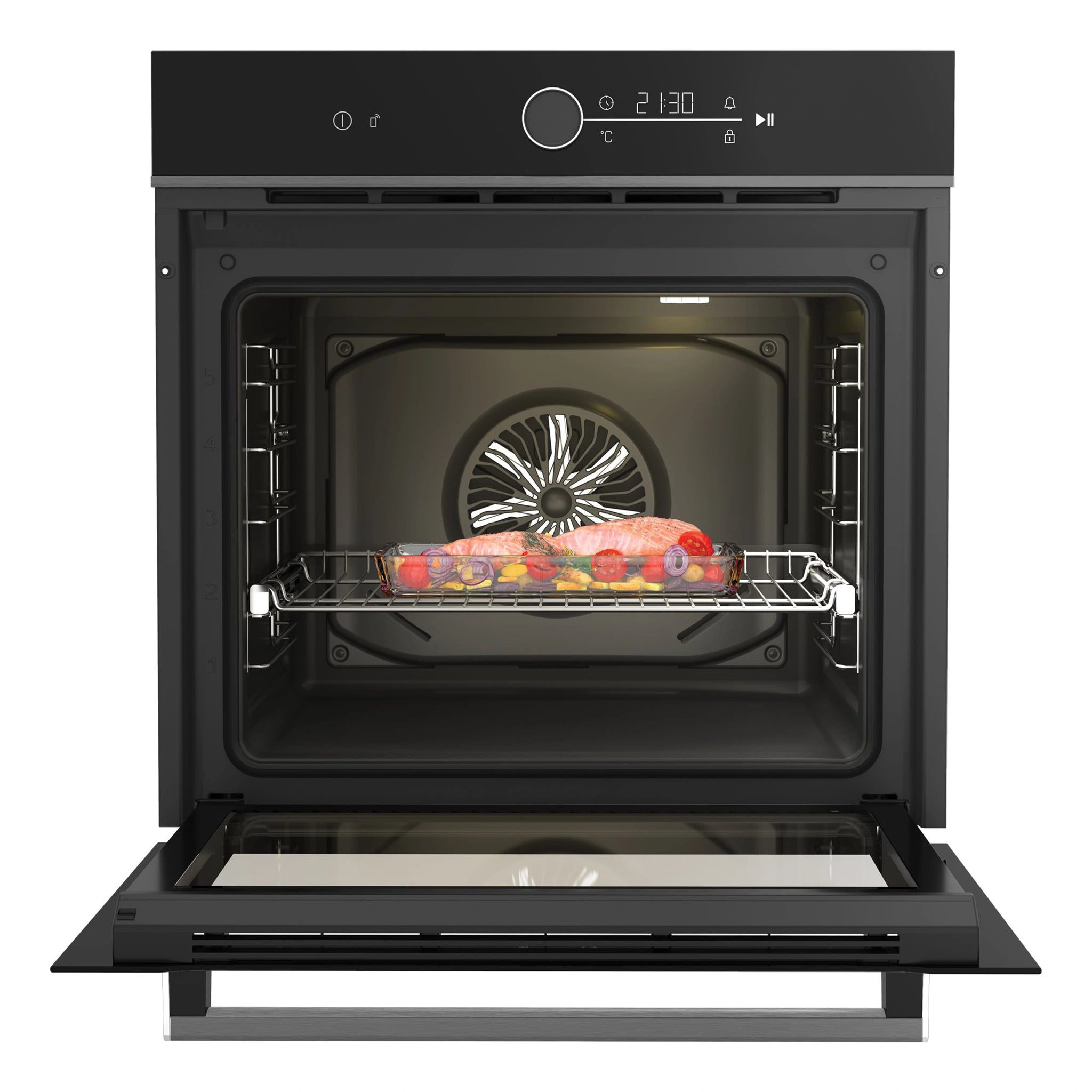 Beko 60cm Multi Function Pyrolytic Oven with Meat Probe & Airfry BBO6852PDX, Feature 11