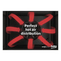 Beko BBO6852PDX 60cm Multi Function Pyrolytic Oven with Meat Probe & Airfry