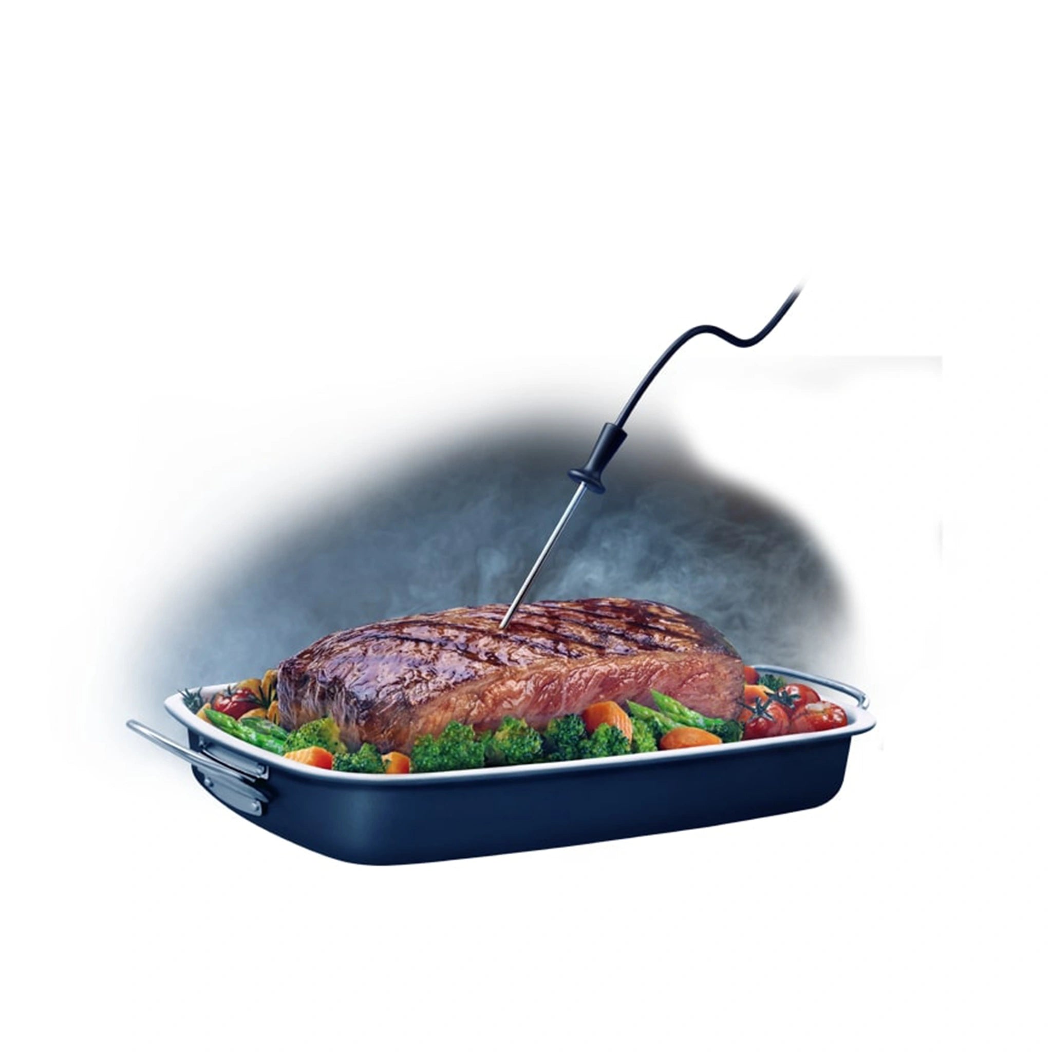 Beko BBO6852PDX 60cm Multi Function Pyrolytic Oven with Meat Probe & Airfry