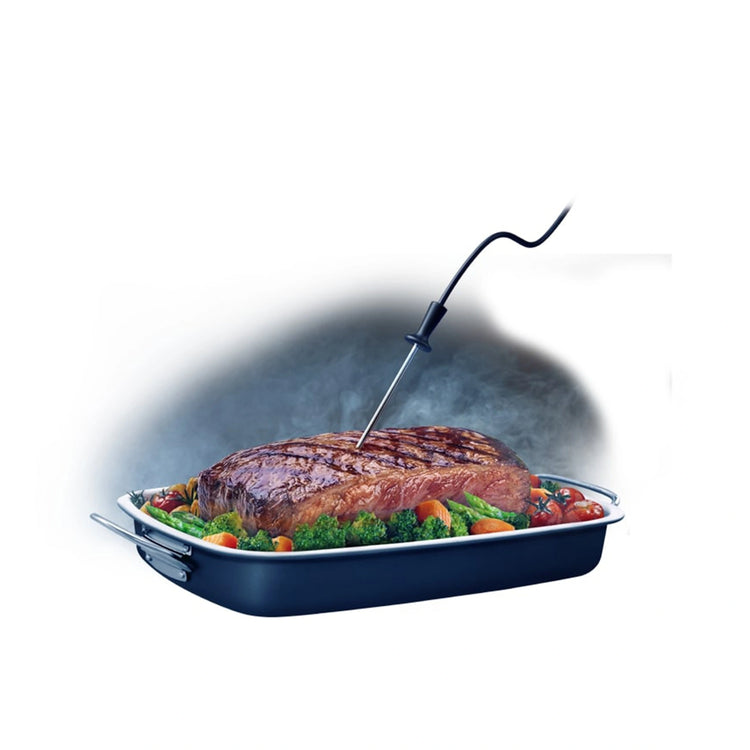 Beko 60cm Multi Function Pyrolytic Oven with Meat Probe & Airfry BBO6852PDX, Feature 3