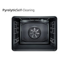 Beko BBO6852PDX 60cm Multi Function Pyrolytic Oven with Meat Probe & Airfry