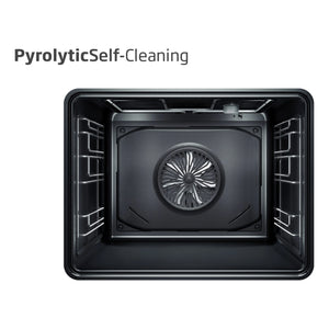 Beko 60cm Multi Function Pyrolytic Oven with Meat Probe & Airfry BBO6852PDX, Feature 4
