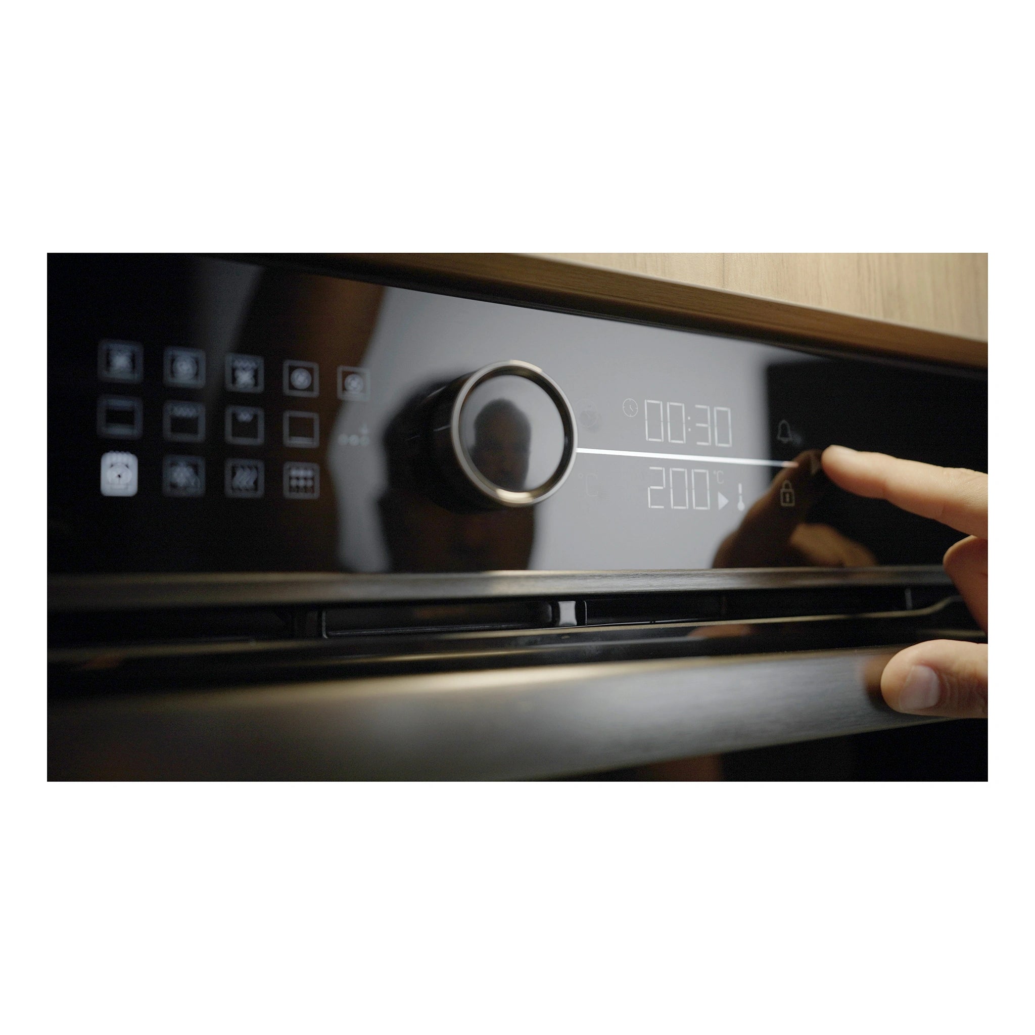 Beko BBO6852PDX 60cm Multi Function Pyrolytic Oven with Meat Probe & Airfry