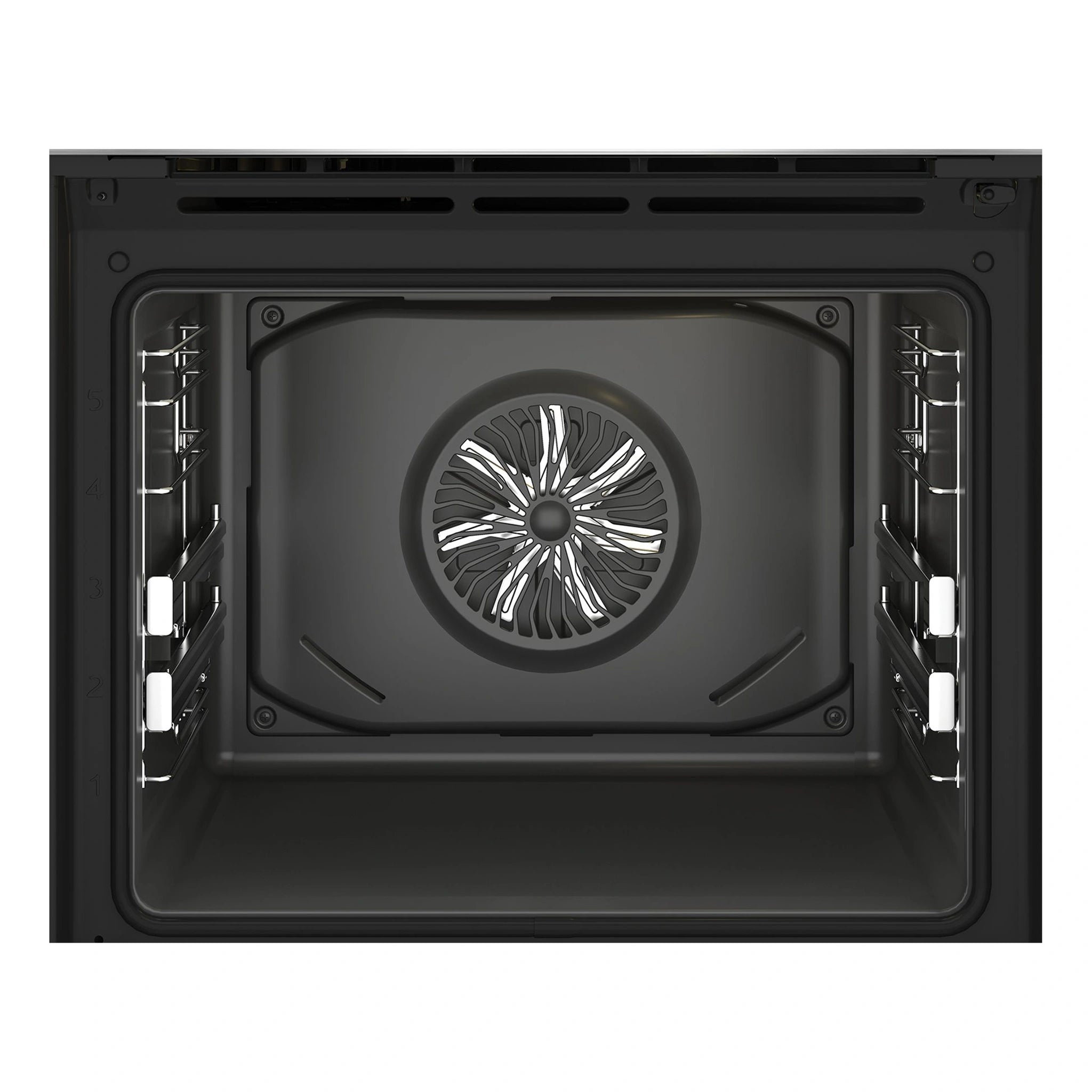 Beko 60cm Multi Function Pyrolytic Oven with Meat Probe & Airfry BBO6852PDX, Inside View
