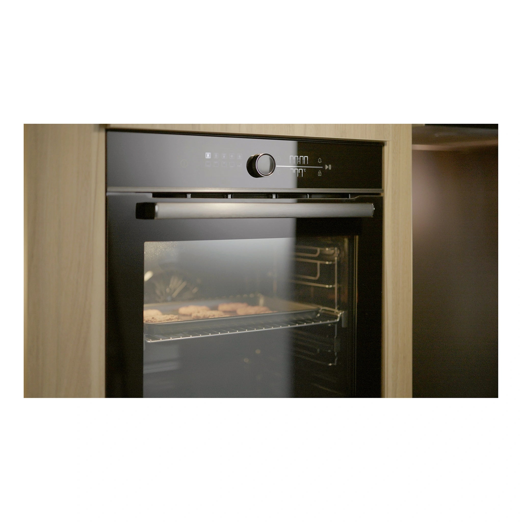 Beko BBO6852PDX 60cm Multi Function Pyrolytic Oven with Meat Probe & Airfry
