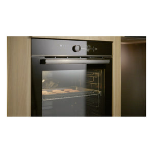 Beko 60cm Multi Function Pyrolytic Oven with Meat Probe & Airfry BBO6852PDX, Lifestyle View 2