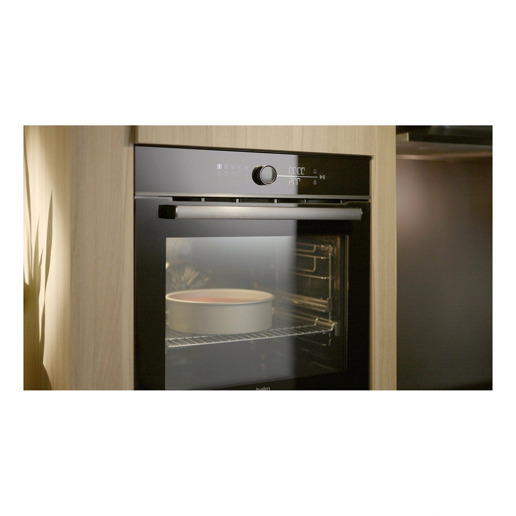 Beko BBO6852PDX 60cm Multi Function Pyrolytic Oven with Meat Probe & Airfry