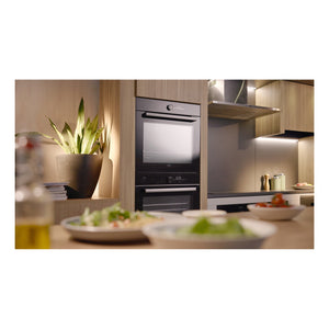 Beko 60cm Multi Function Pyrolytic Oven with Meat Probe & Airfry BBO6852PDX, Lifestyle View 4
