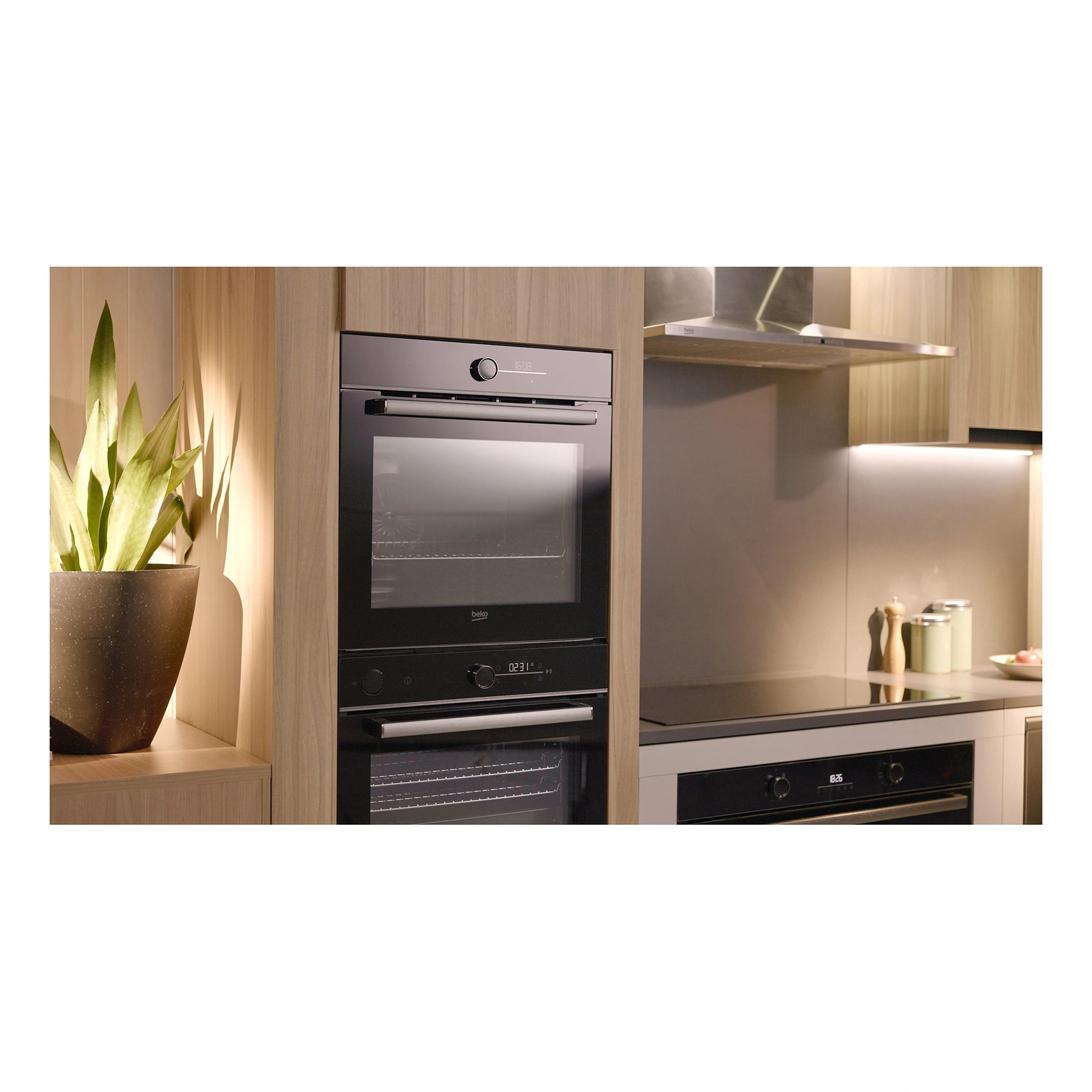 Beko BBO6852PDX 60cm Multi Function Pyrolytic Oven with Meat Probe & Airfry