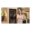 Beko BBO6852PDX 60cm Multi Function Pyrolytic Oven with Meat Probe & Airfry