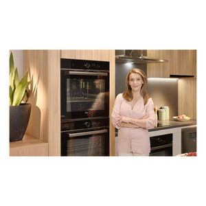 Beko 60cm Multi Function Pyrolytic Oven with Meat Probe & Airfry BBO6852PDX, Lifestyle View 6