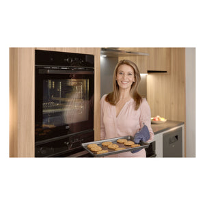 Beko 60cm Multi Function Pyrolytic Oven with Meat Probe & Airfry BBO6852PDX, Lifestyle View 8