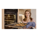 Beko BBO6852PDX 60cm Multi Function Pyrolytic Oven with Meat Probe & Airfry