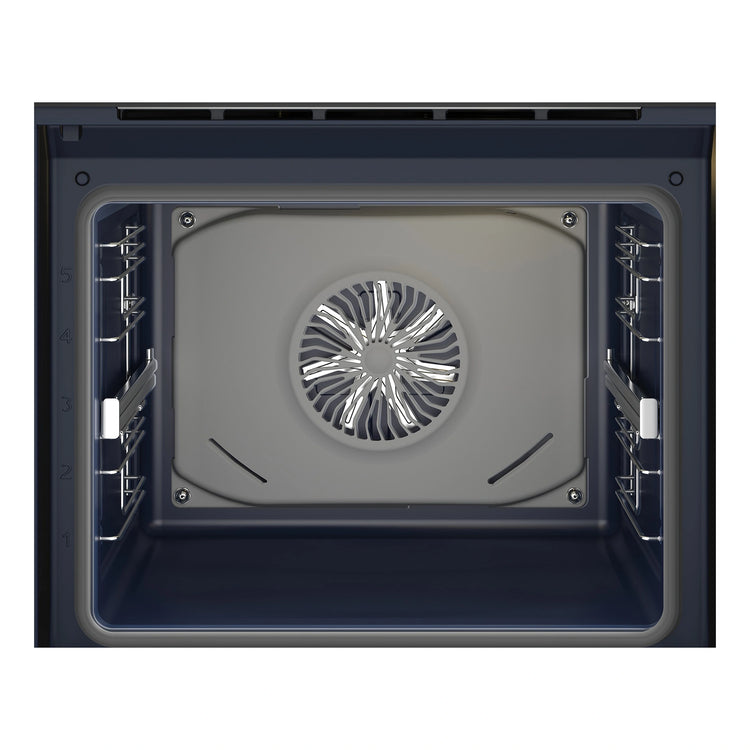 Beko 60cm Multi Function Steam Assisted Black BBO6852SDX, Back Side Fan View