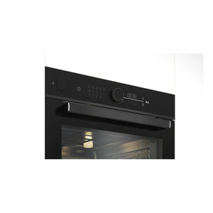 Beko 60cm Multi Function Steam Assisted Black BBO6852SDX, Control Panel View 2