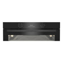 Beko 90cm Twin Fan Multifunction Built-in Oven BBO91271MDX, Control Panel View