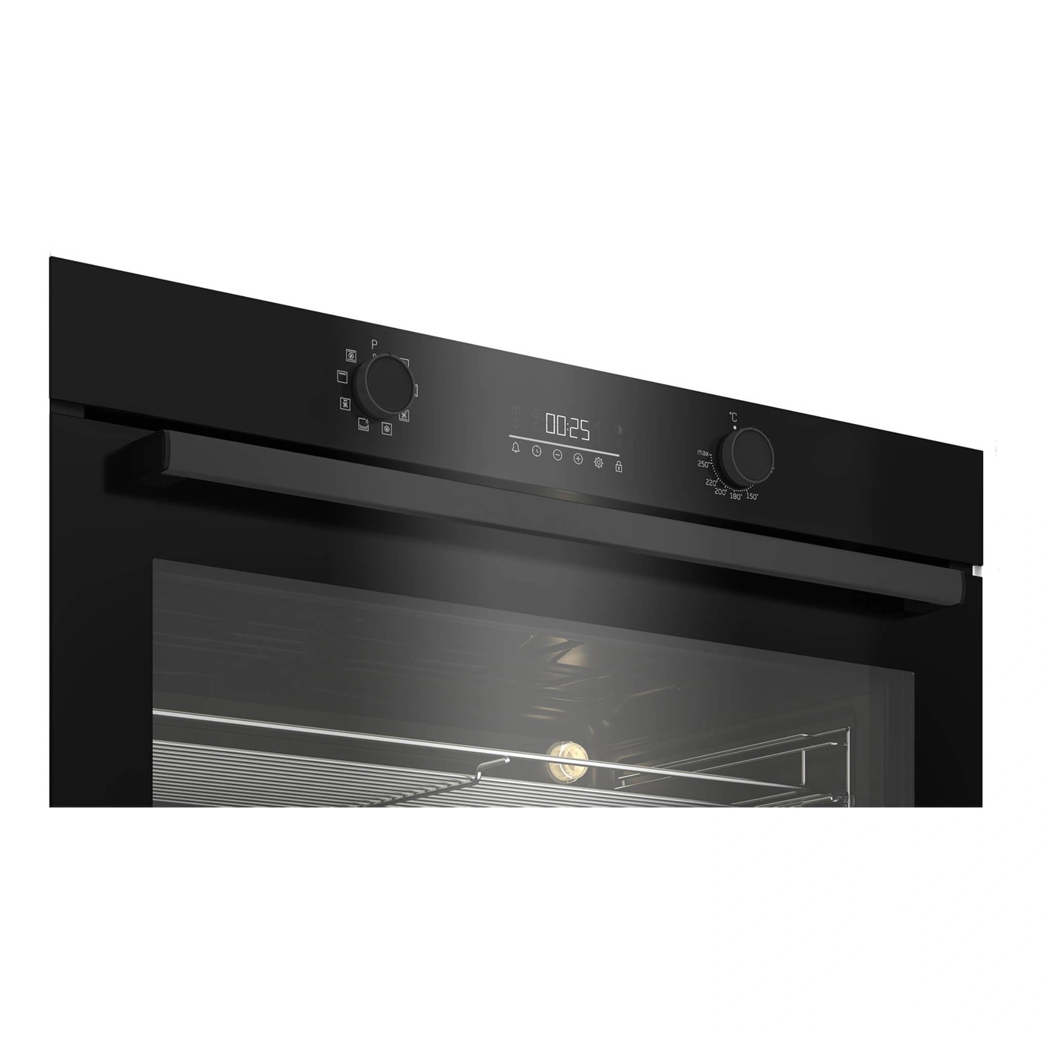 Beko BBO91271MDX 90cm Twin Fan Multifunction Built-in Oven