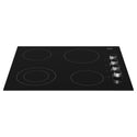 Beko 60cm Vitro Ceramic Built-In Cooktop BCT601CG, Side View