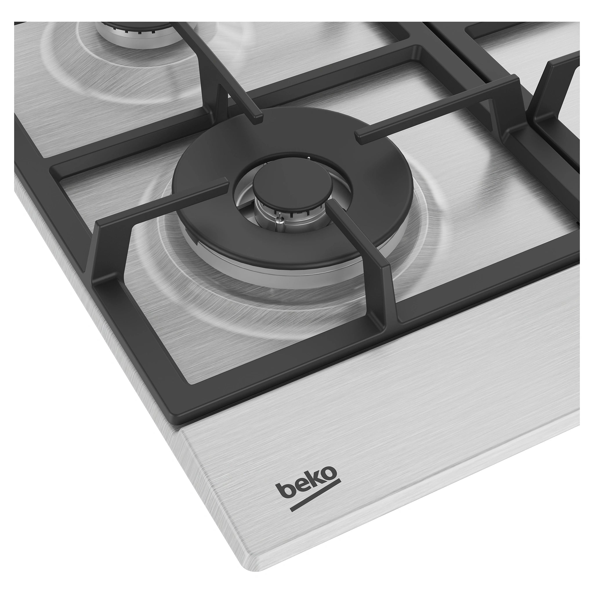 Beko BCT60GX1 60cm Built-In Gas Stovetop With 4 Burner