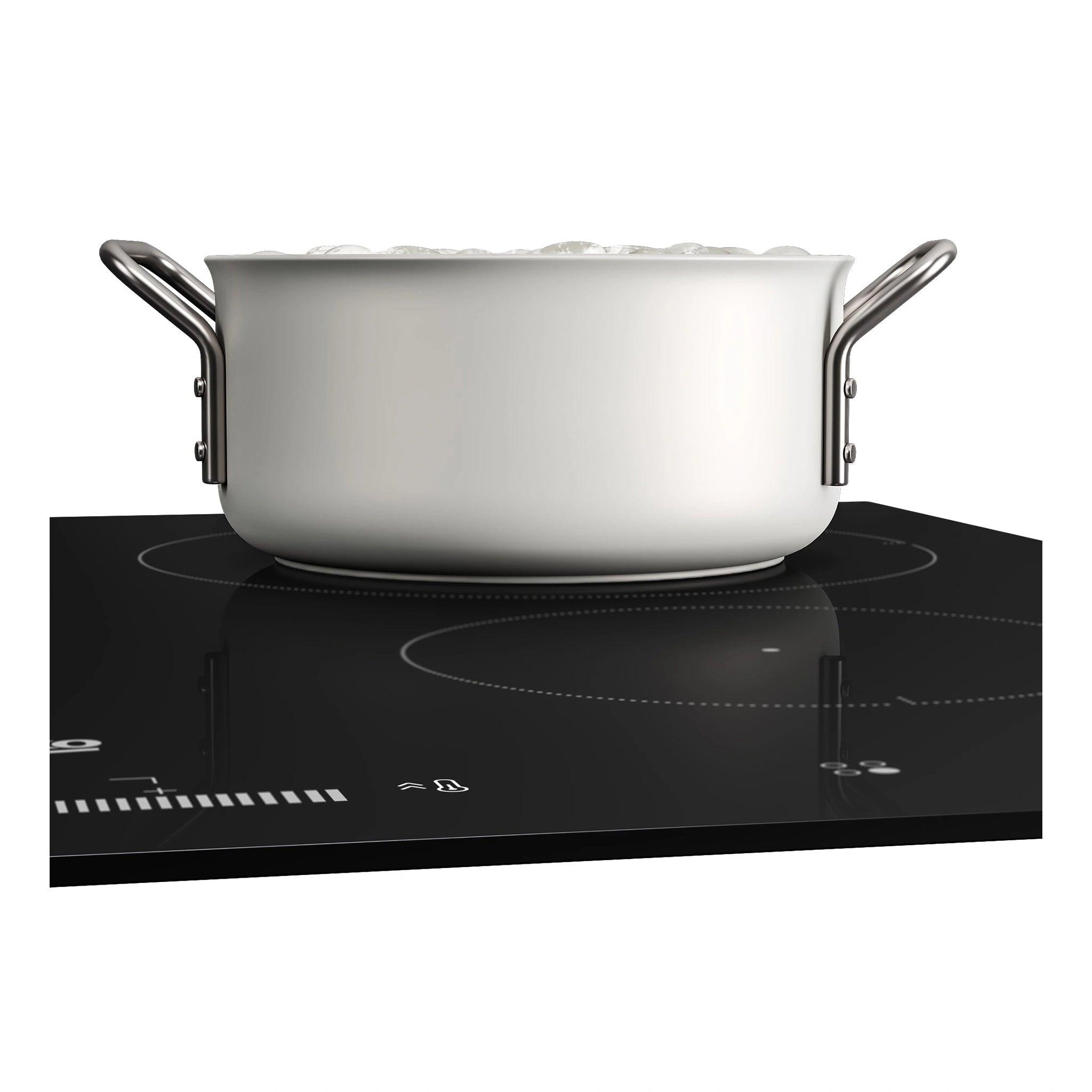 Beko Flexy Induction 90cm Built-In Cooktop with Luminous Control BCT904IG, Feature