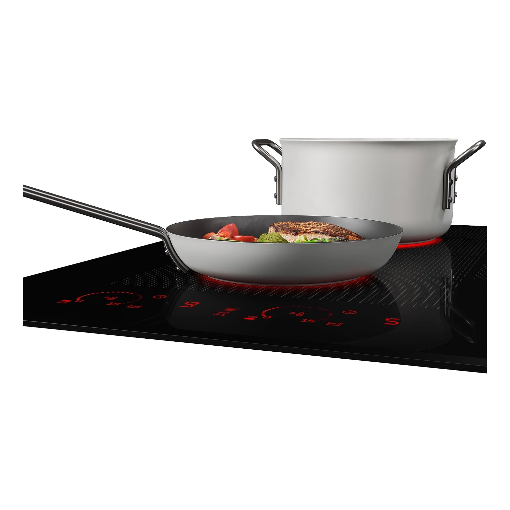 Beko Flexy Induction 90cm Built-In Cooktop with Luminous Control BCT904IG, Feature 2