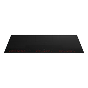 Beko Flexy Induction 90cm Built-In Cooktop with Luminous Control BCT904IG, Front View