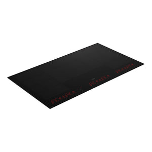 Beko Flexy Induction 90cm Built-In Cooktop with Luminous Control BCT904IG, Left Side View