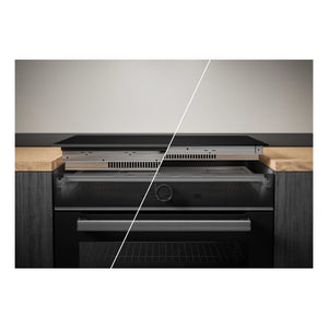 Beko Flexy Induction 90cm Built-In Cooktop with Luminous Control BCT904IG, Lifestyle View