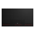 Beko Flexy Induction 90cm Built-In Cooktop with Luminous Control BCT904IG, Top View