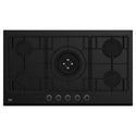 Beko 90cm Built-In Gas Stovetop With 4 Gas 1 Wok Burner BCT90GG1, Front View