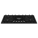 Beko 90cm Built-In Gas Stovetop With 4 Gas 1 Wok Burner BCT90GG1, Side View
