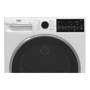 Beko 10 kg Hybrid Heat Pump with Steam & Wi-Fi BDPB104HW, Control Panel View